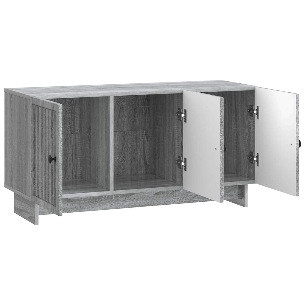 TV-Schränk Graues Sonoma 99 x 34,5 x 50 cm Holzwerkstoff