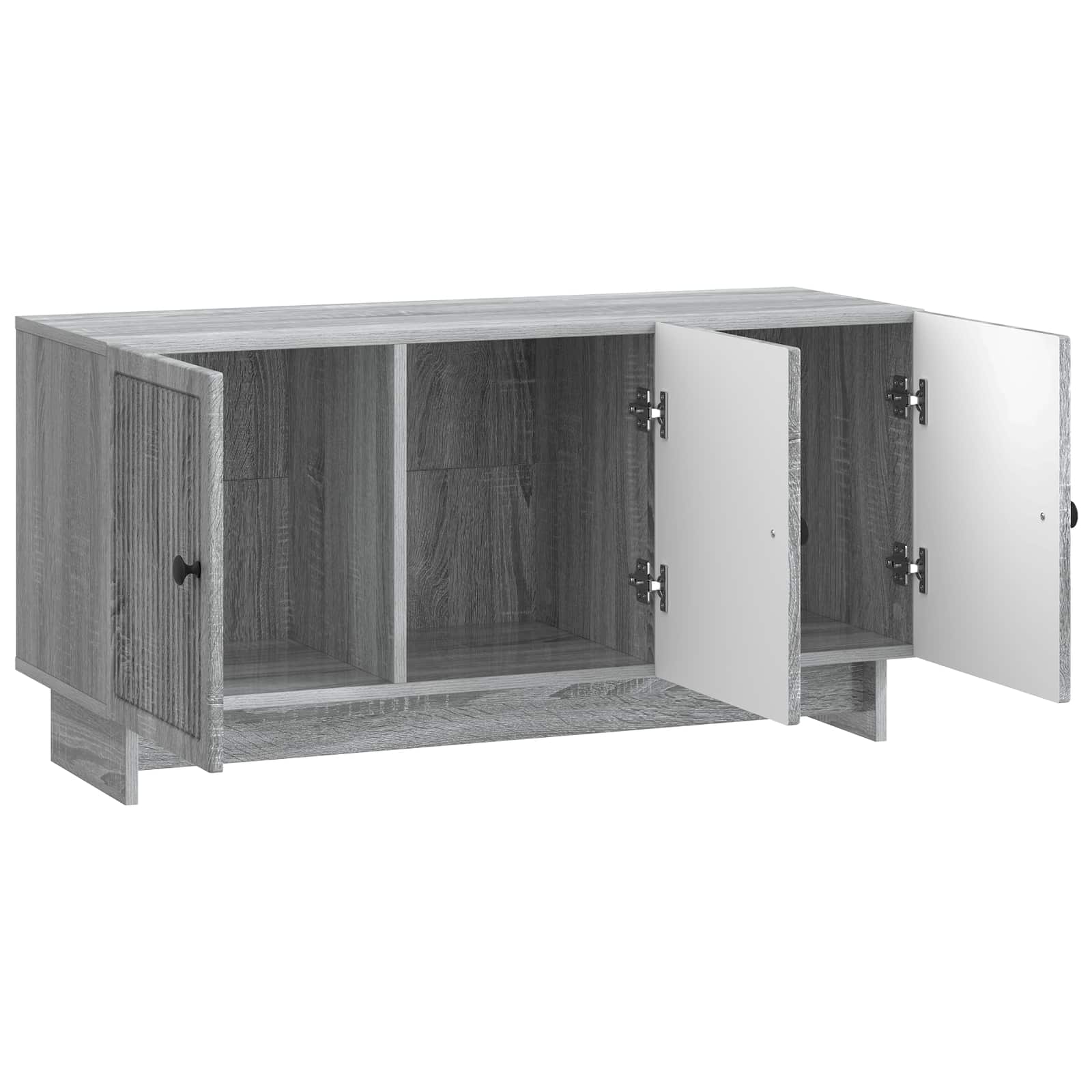 TV-Schränk Graues Sonoma 99 x 34,5 x 50 cm Holzwerkstoff