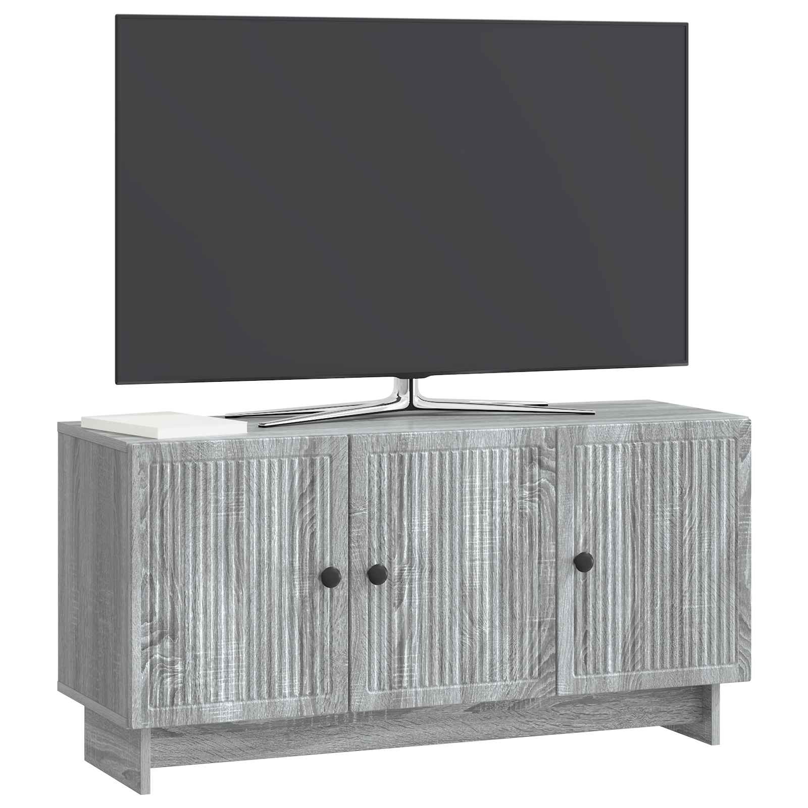 TV-Schränk Graues Sonoma 99 x 34,5 x 50 cm Holzwerkstoff