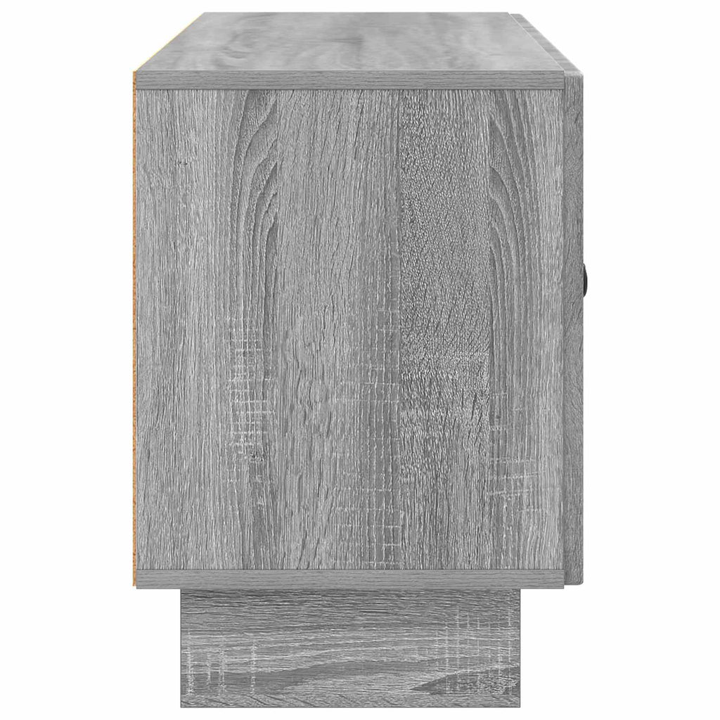 TV-Schränk Graues Sonoma 99 x 34,5 x 50 cm Holzwerkstoff