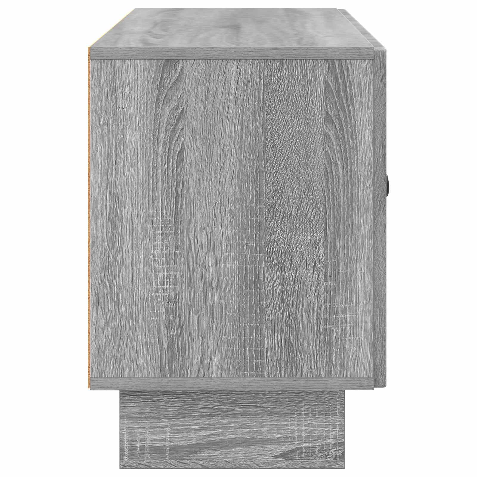 TV-Schränk Graues Sonoma 99 x 34,5 x 50 cm Holzwerkstoff