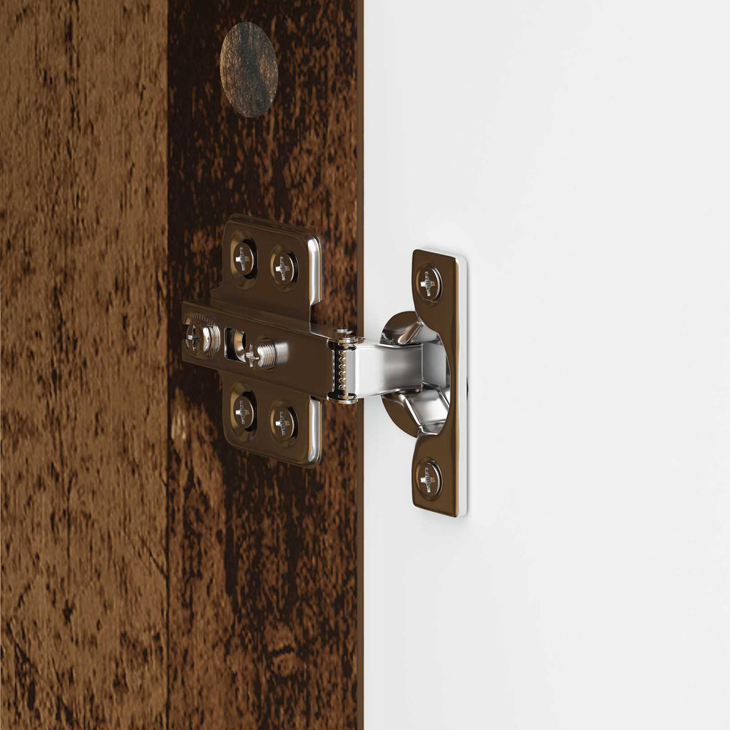TV-Schränk Altholz 99 x 34,5 x 50 cm Holzwerkstoff
