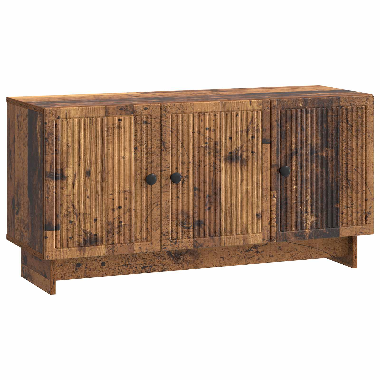 TV-Schränk Altholz 99 x 34,5 x 50 cm Holzwerkstoff
