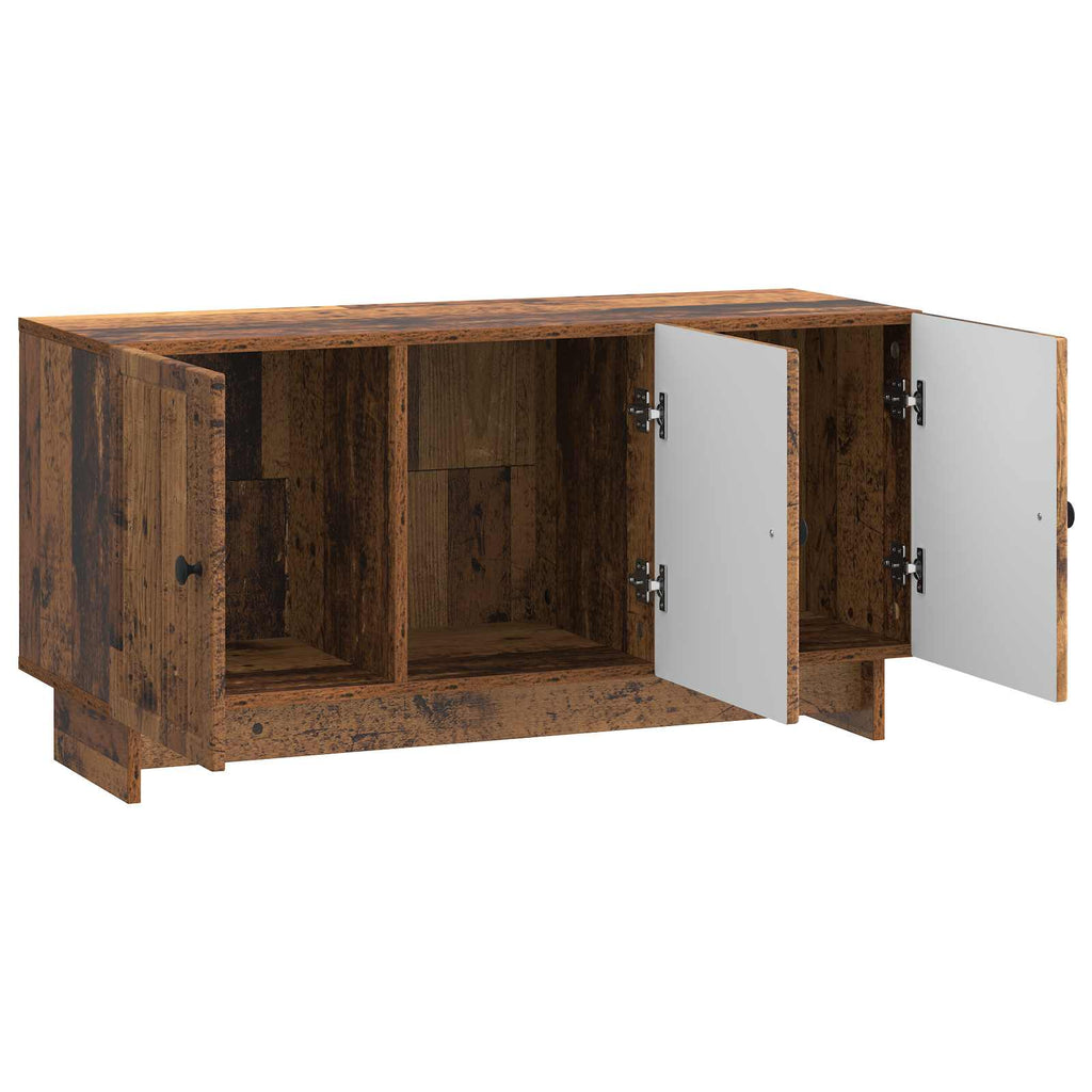 TV-Schränk Altholz 99 x 34,5 x 50 cm Holzwerkstoff