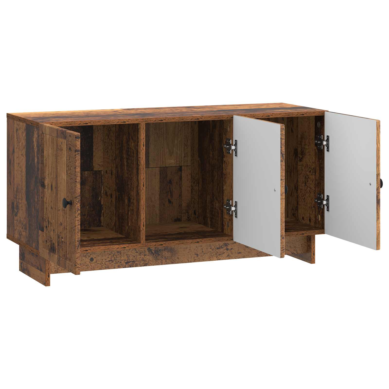 TV-Schränk Altholz 99 x 34,5 x 50 cm Holzwerkstoff
