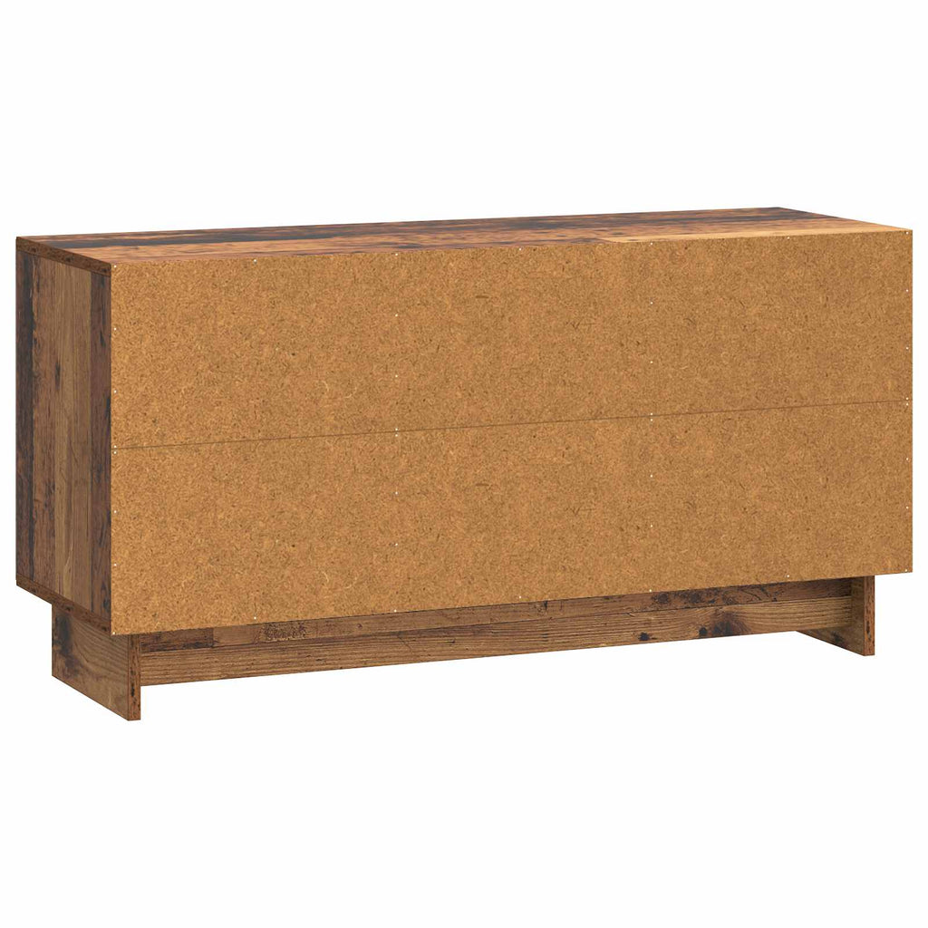 TV-Schränk Altholz 99 x 34,5 x 50 cm Holzwerkstoff