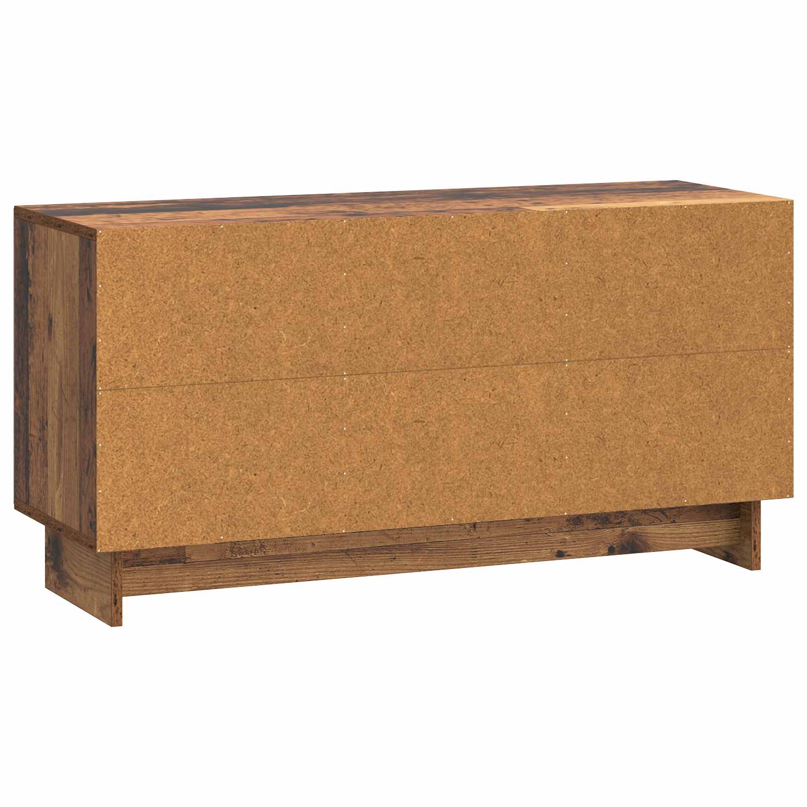 TV-Schränk Altholz 99 x 34,5 x 50 cm Holzwerkstoff