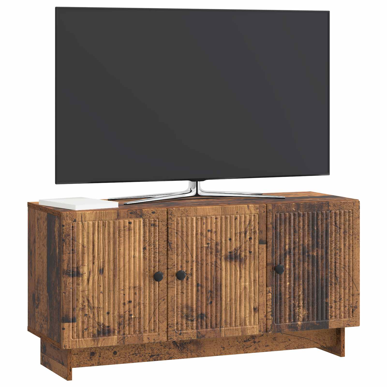 TV-Schränk Altholz 99 x 34,5 x 50 cm Holzwerkstoff