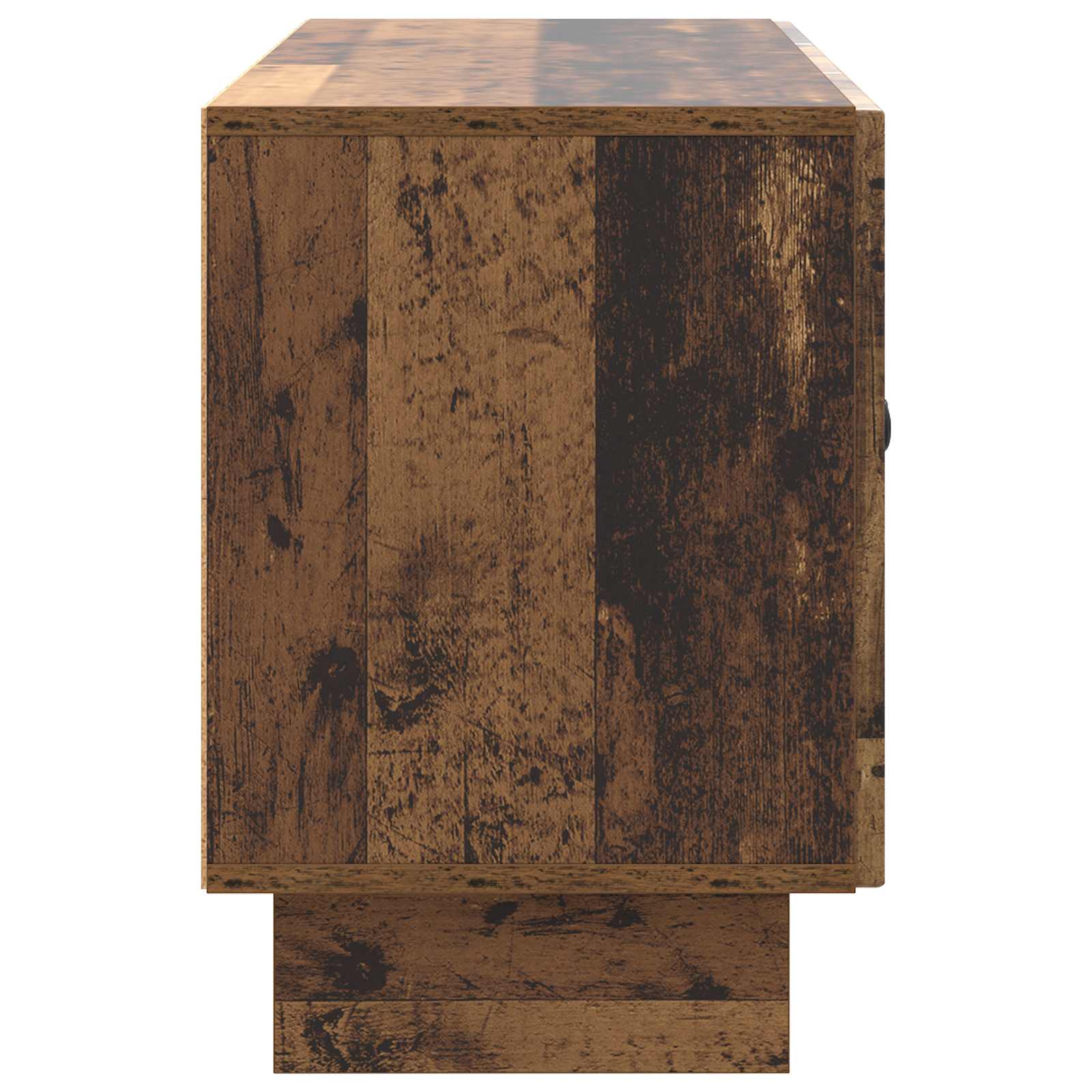 TV-Schränk Altholz 99 x 34,5 x 50 cm Holzwerkstoff