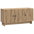 TV-Schränk Artisan-Eiche 99 x 34,5 x 50 cm Holzwerkstoff