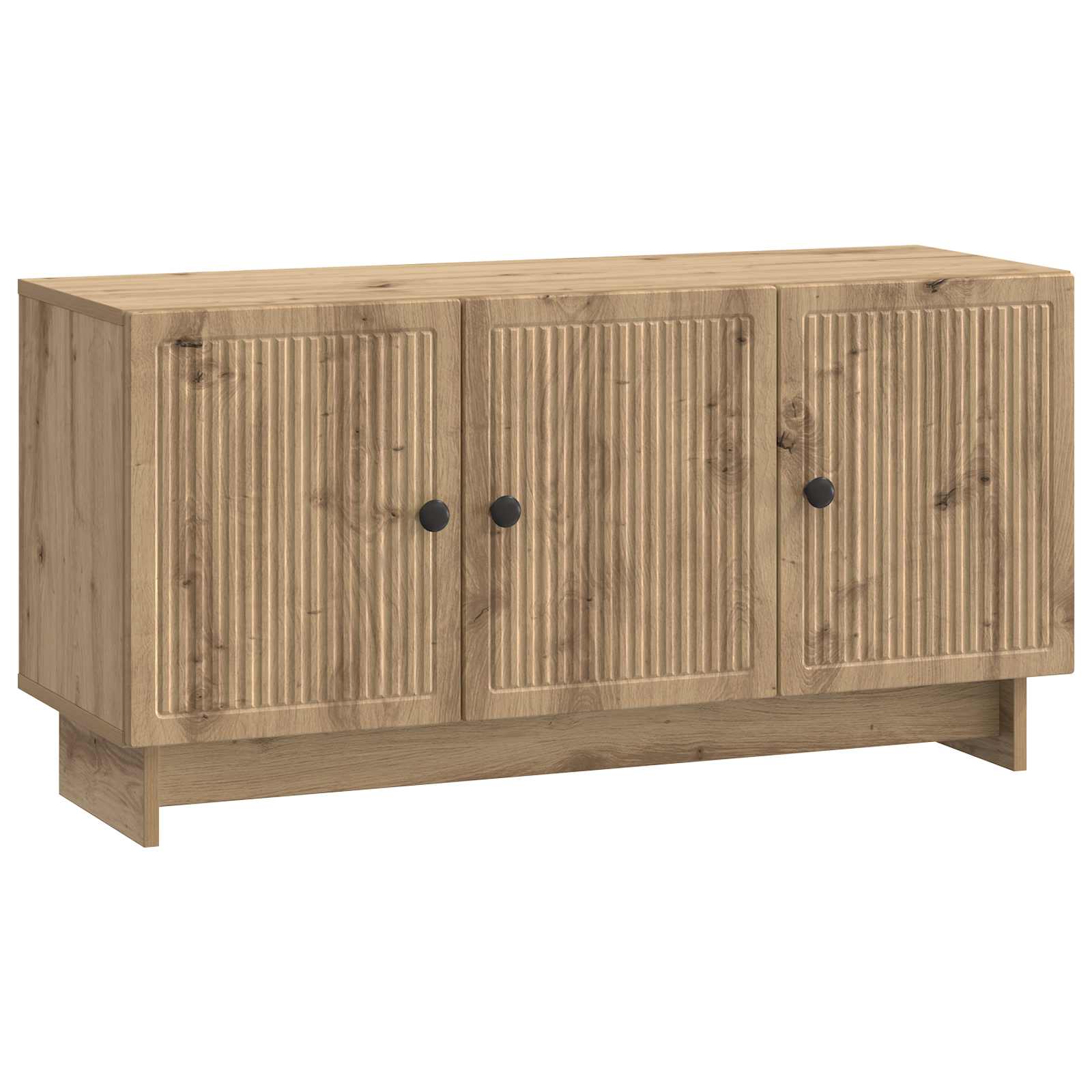 TV-Schränk Artisan-Eiche 99 x 34,5 x 50 cm Holzwerkstoff