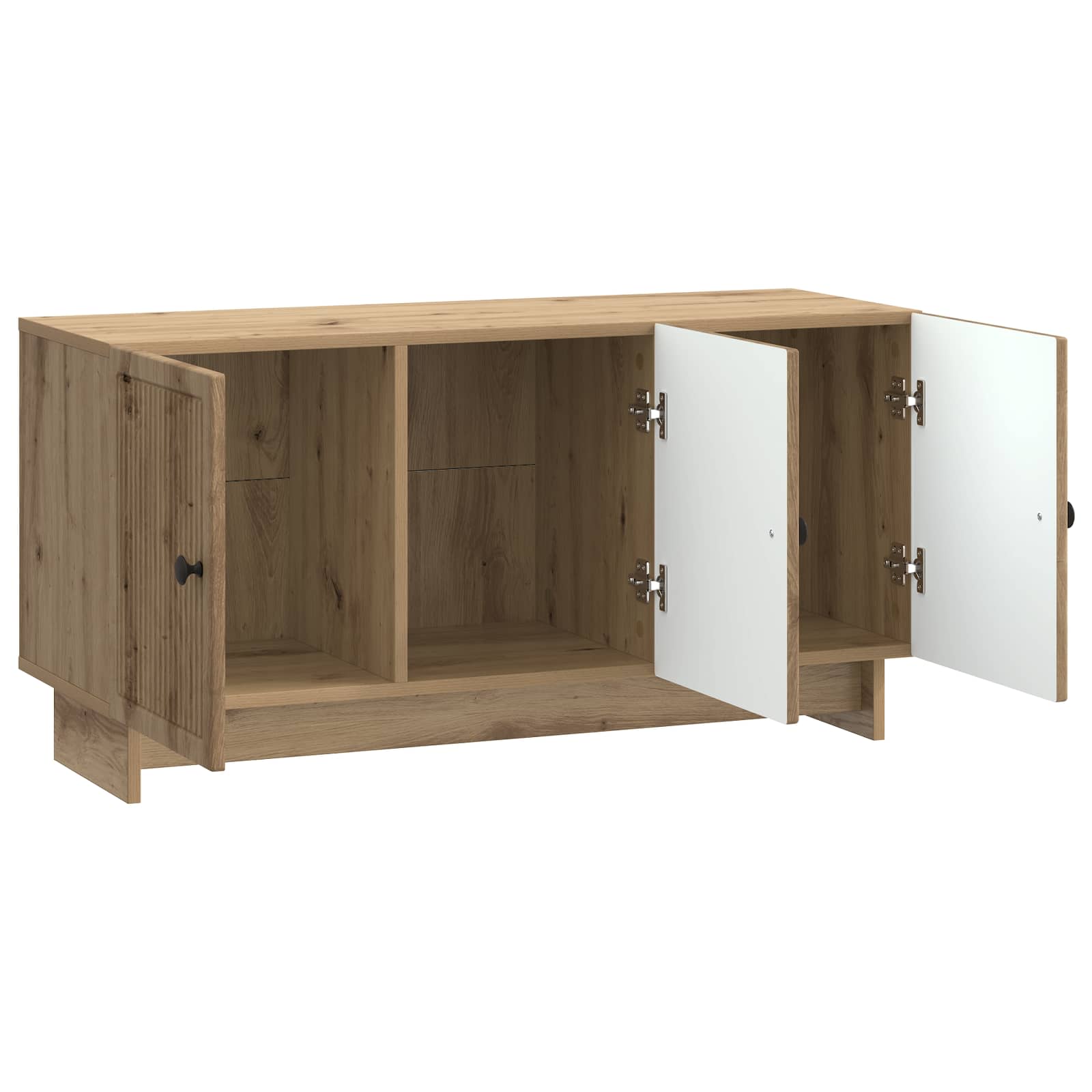 TV-Schränk Artisan-Eiche 99 x 34,5 x 50 cm Holzwerkstoff