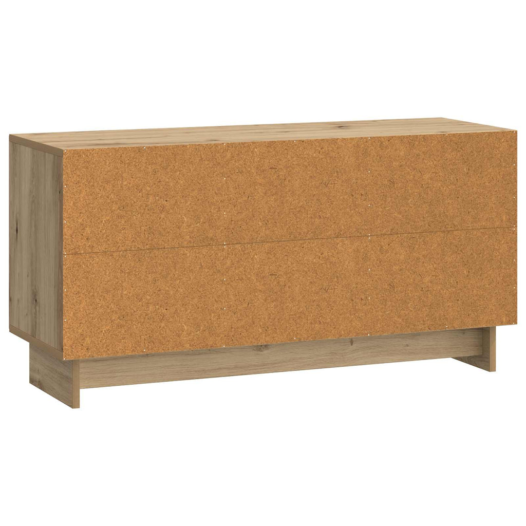 TV-Schränk Artisan-Eiche 99 x 34,5 x 50 cm Holzwerkstoff