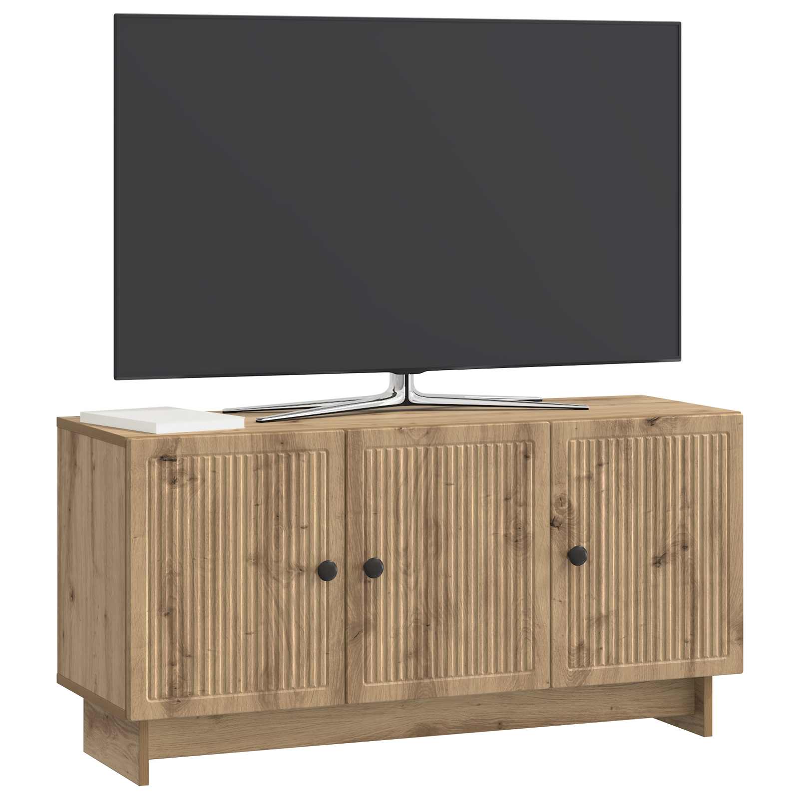 TV-Schränk Artisan-Eiche 99 x 34,5 x 50 cm Holzwerkstoff