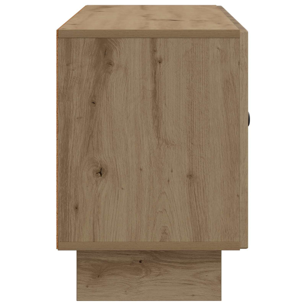 TV-Schränk Artisan-Eiche 99 x 34,5 x 50 cm Holzwerkstoff