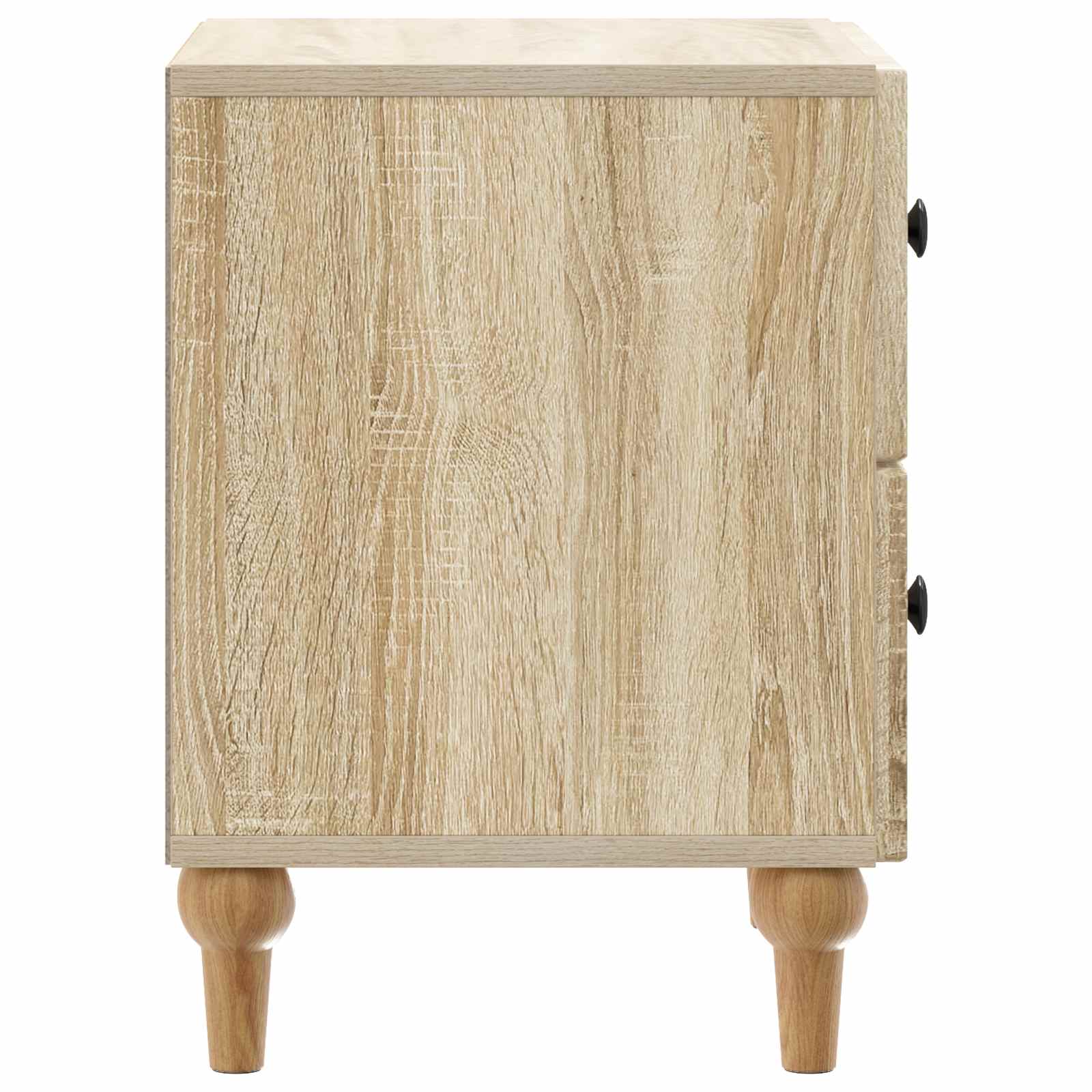 Nachttisch 2 pcs Sonoma-Eiche 43 x 34,5 x 48 cm Holzwerkstoff