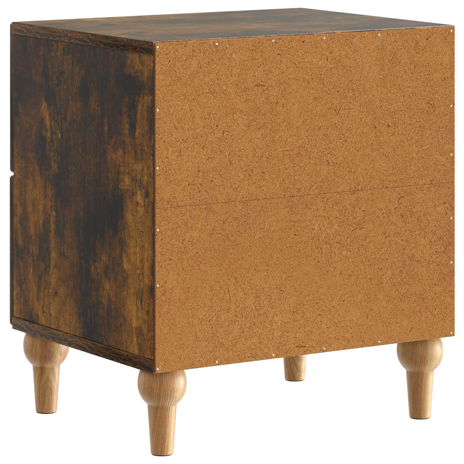 Nachttisch Geräucherte Eiche 43 x 34,5 x 48 cm Holzwerkstoff