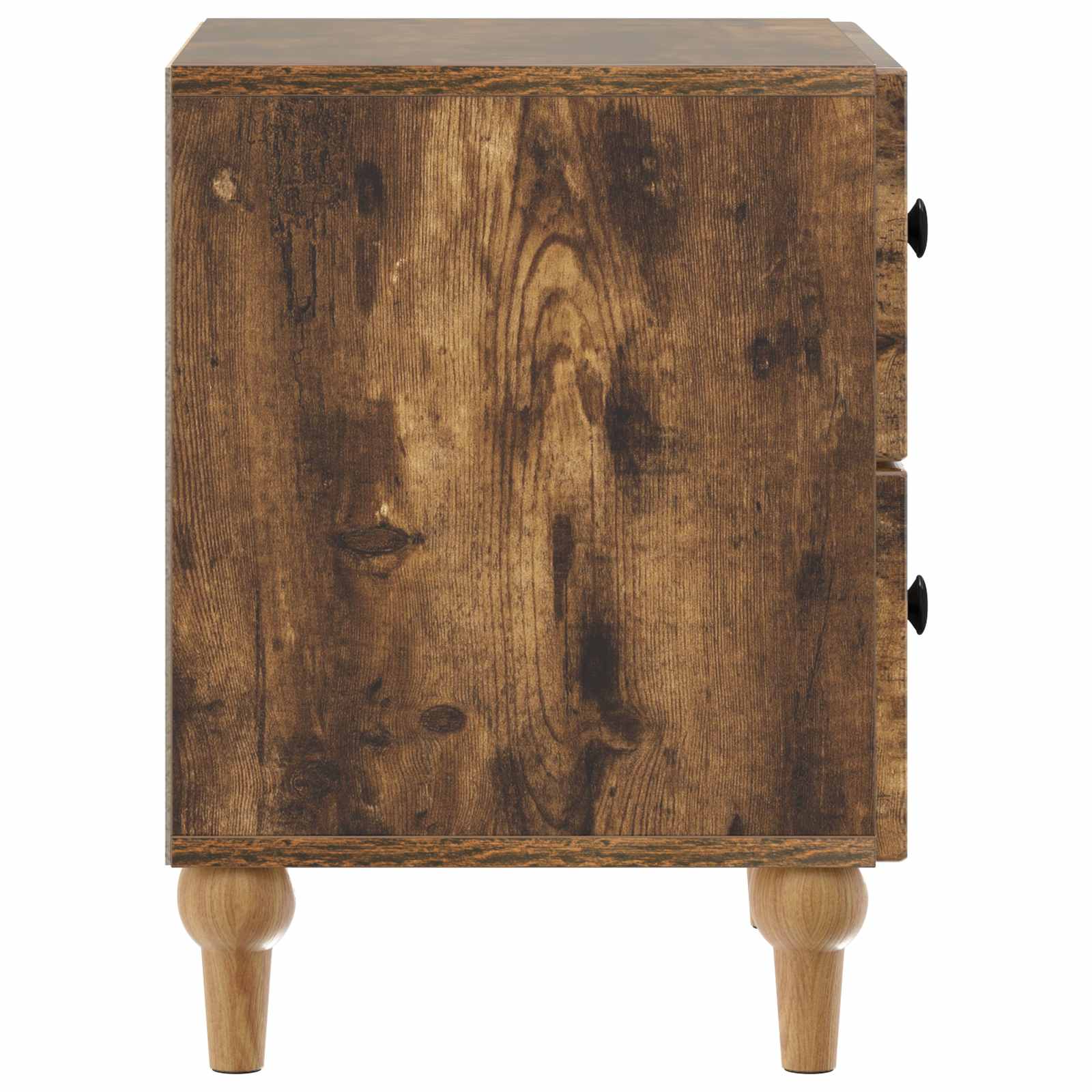 Nachttisch Geräucherte Eiche 43 x 34,5 x 48 cm Holzwerkstoff