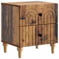 Nachttisch Altholz 43 x 34,5 x 48 cm Holzwerkstoff