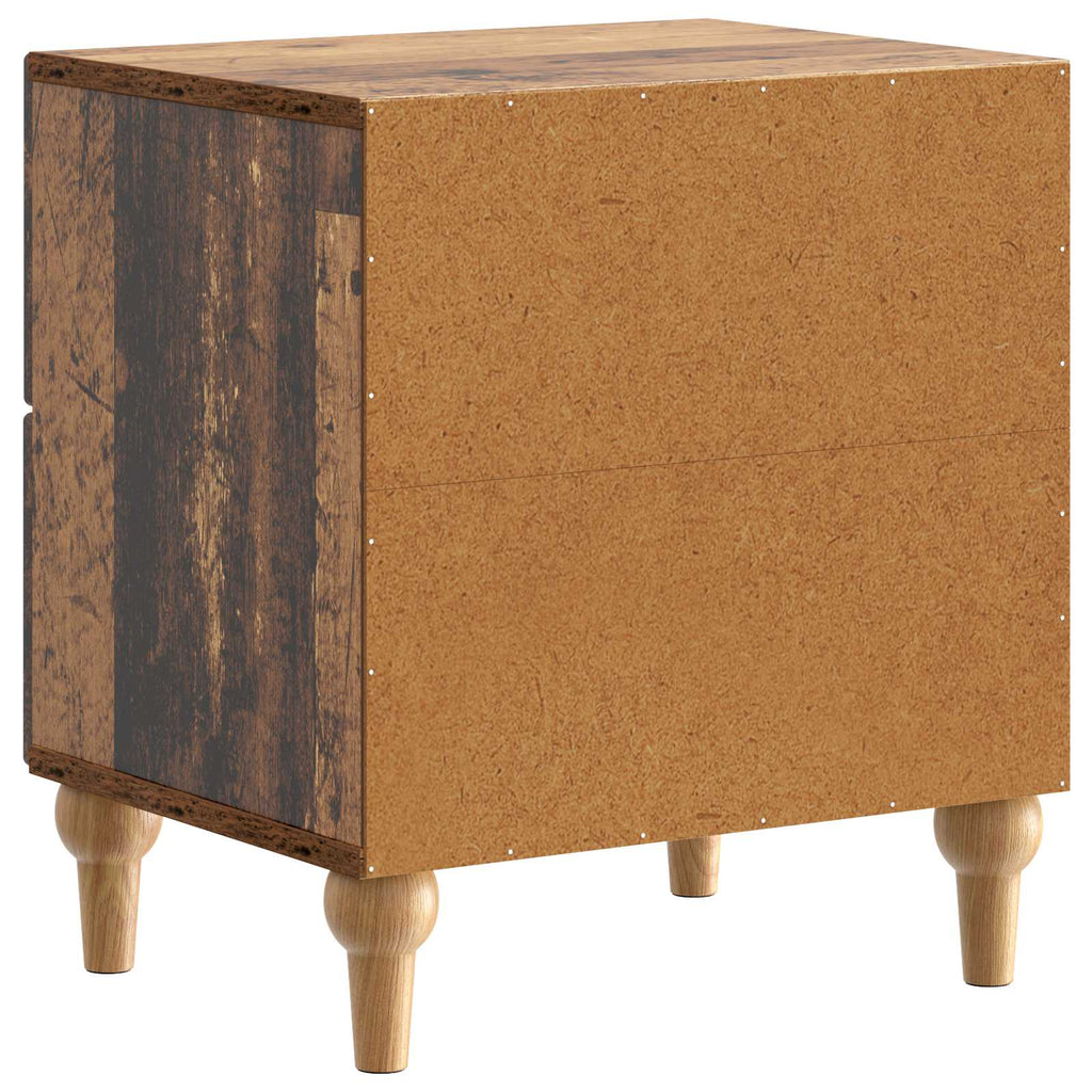 Nachttisch Altholz 43 x 34,5 x 48 cm Holzwerkstoff