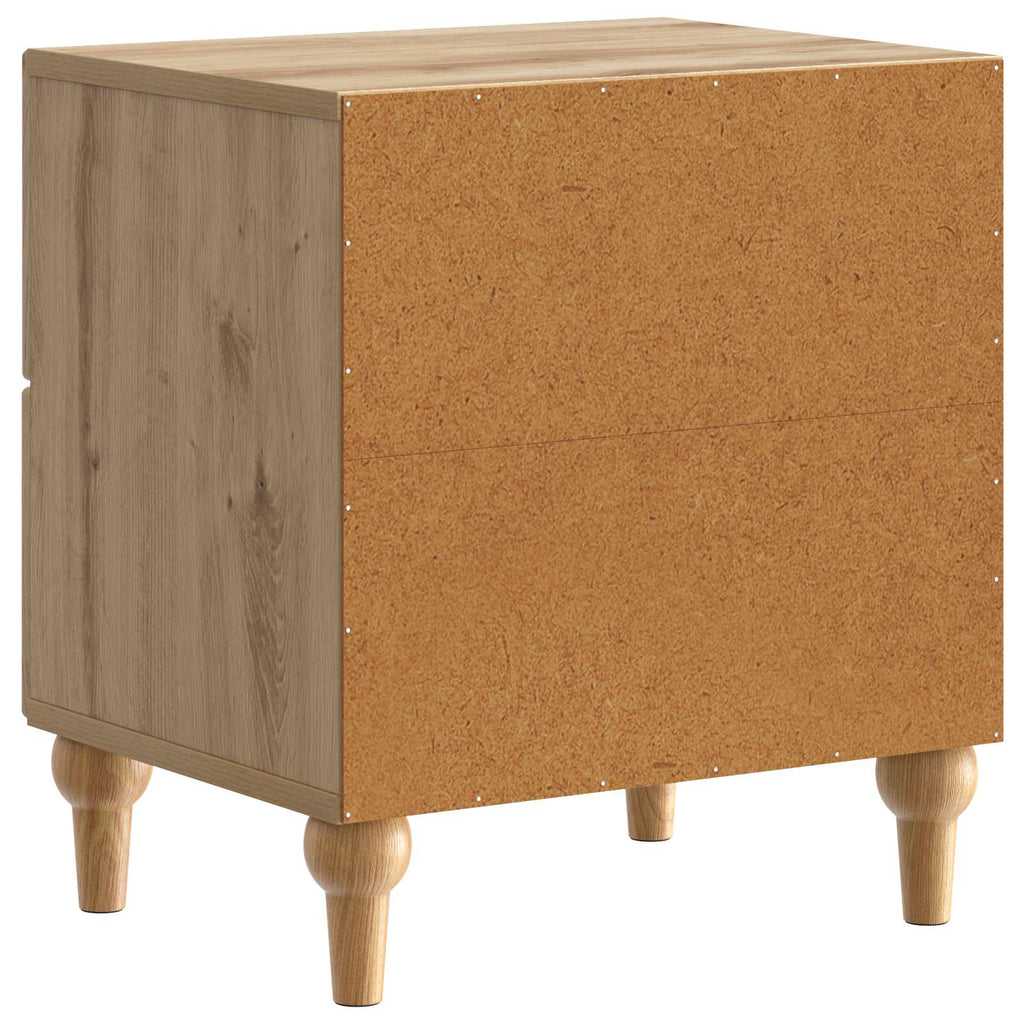 Nachttisch Artisan-Eiche 43 x 34,5 x 48 cm Holzwerkstoff