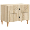 Nachttisch Sonoma-Eiche 62 x 34,5 x 48 cm Holzwerkstoff