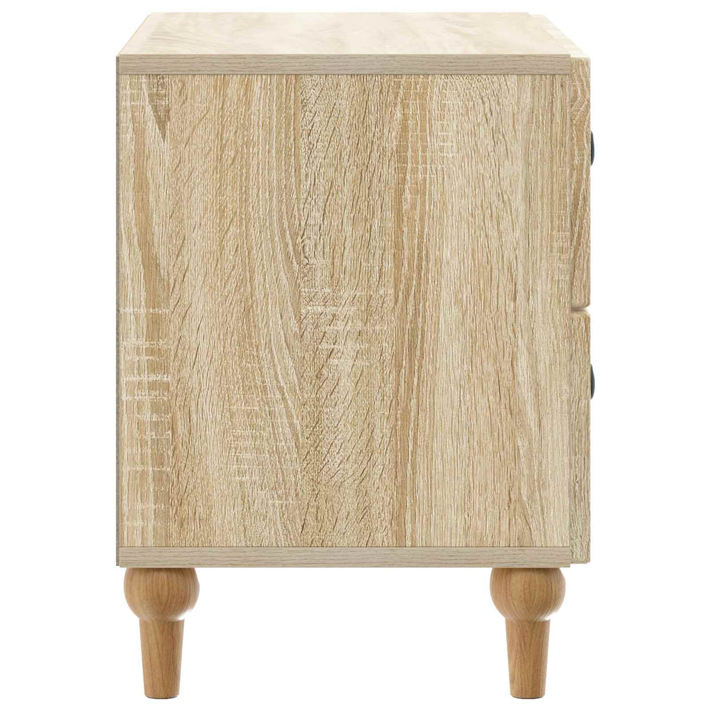Nachttisch Sonoma-Eiche 62 x 34,5 x 48 cm Holzwerkstoff