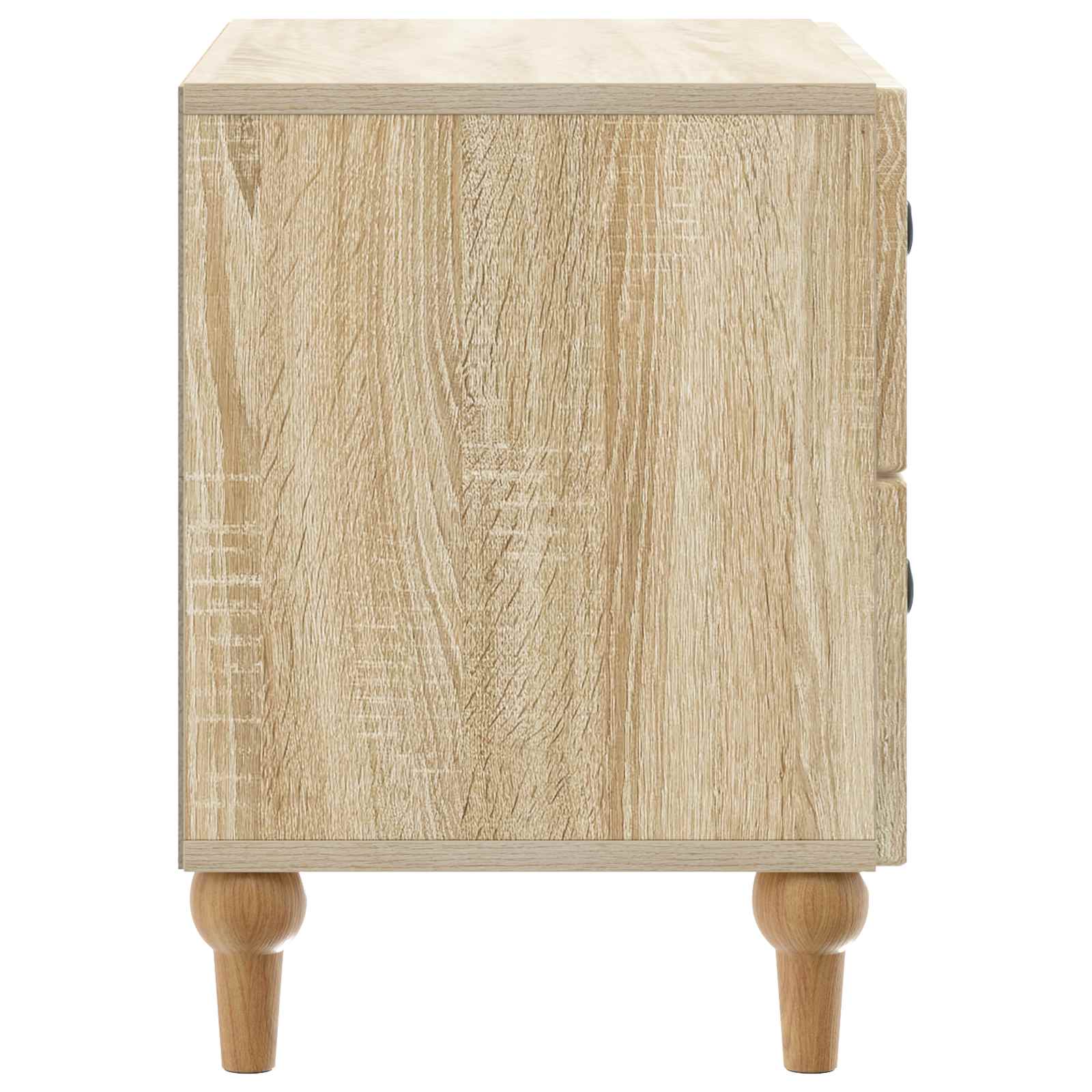Nachttisch Sonoma-Eiche 62 x 34,5 x 48 cm Holzwerkstoff