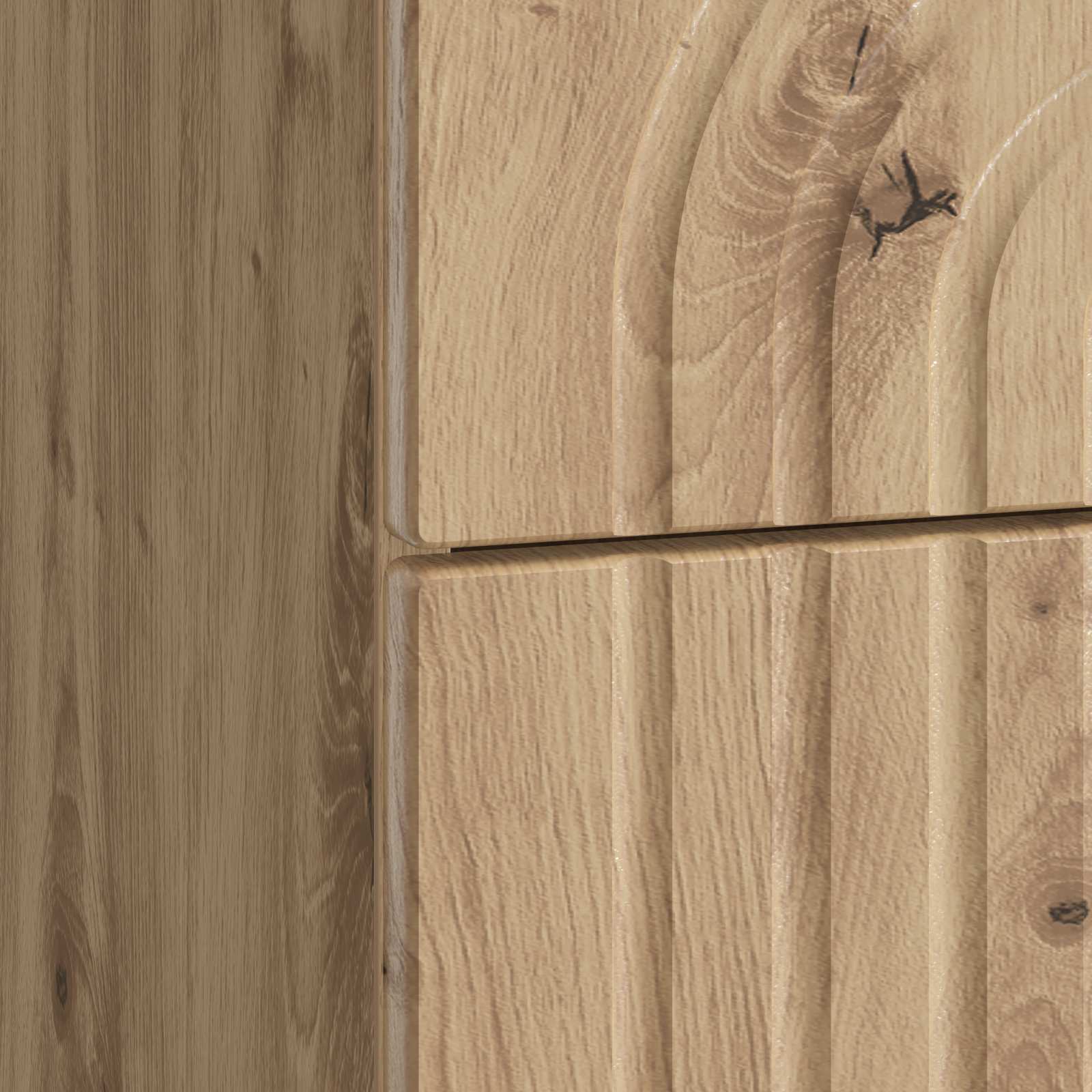 Nachttisch Artisan-Eiche 62 x 34,5 x 48 cm Holzwerkstoff