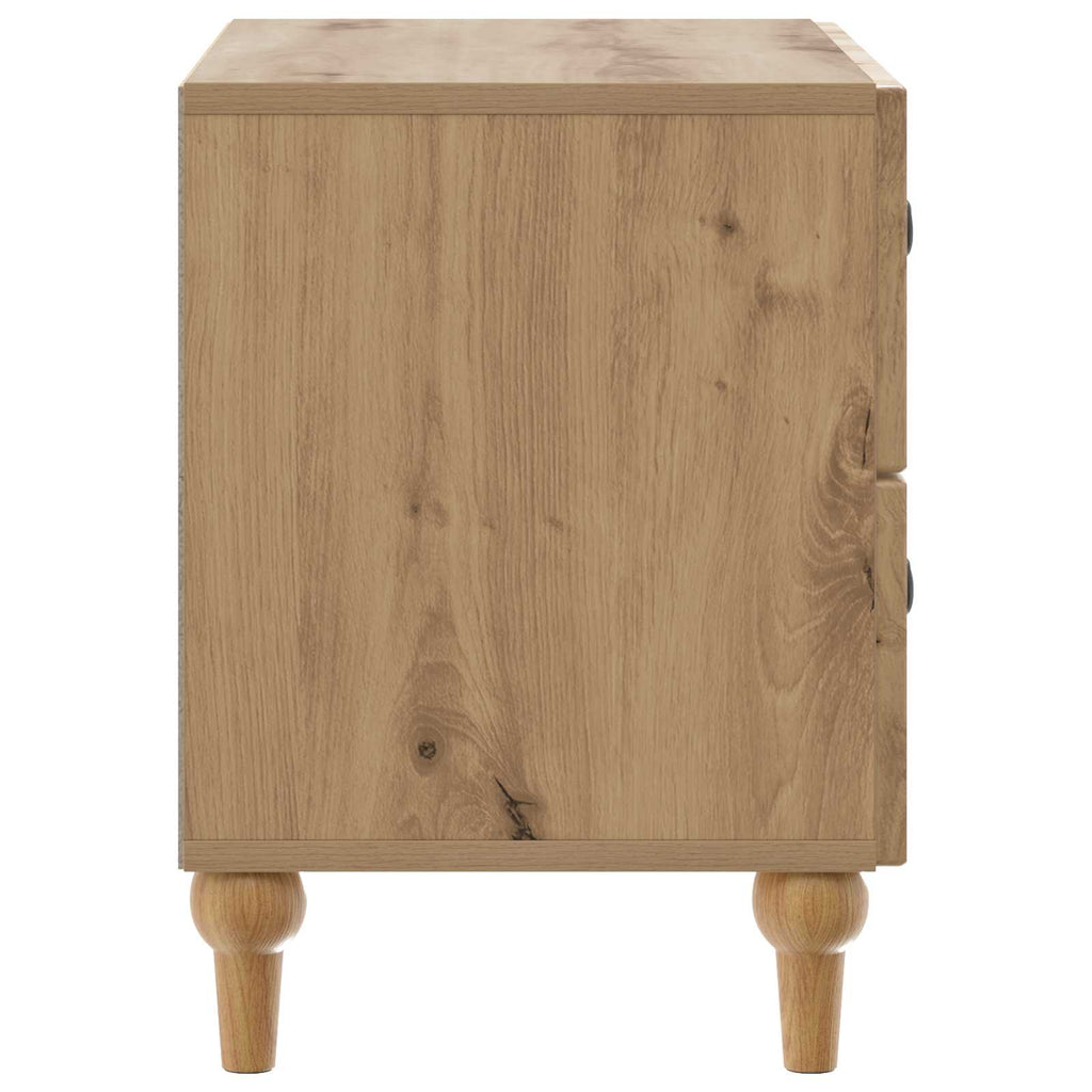 Nachttisch Artisan-Eiche 62 x 34,5 x 48 cm Holzwerkstoff