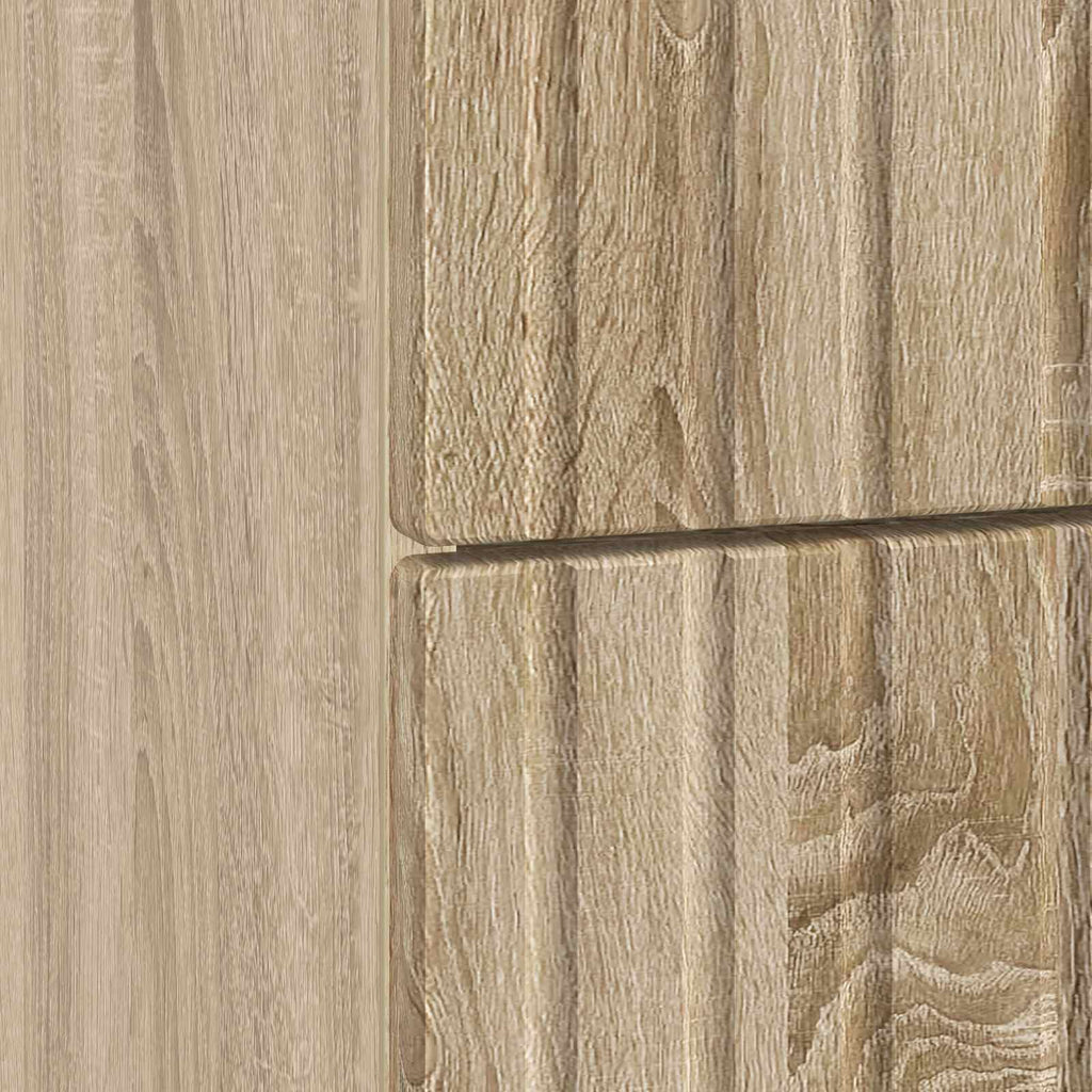 Nachttisch Sonoma-Eiche 43x 41 x 66,5 cm Holzwerkstoff