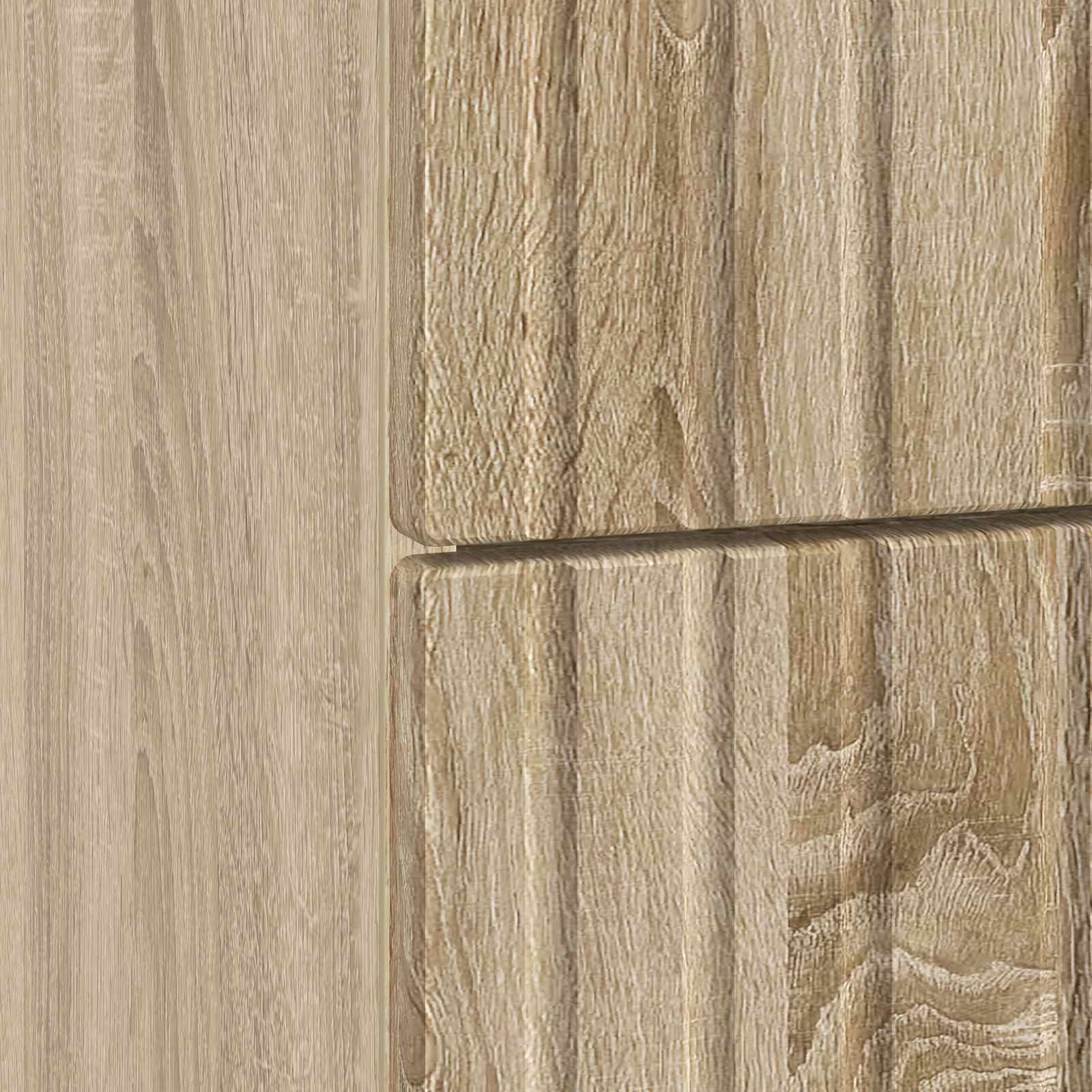 Nachttisch Sonoma-Eiche 43x 41 x 66,5 cm Holzwerkstoff