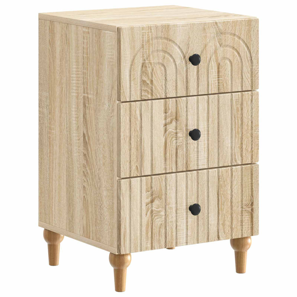 Nachttisch Sonoma-Eiche 43x 41 x 66,5 cm Holzwerkstoff