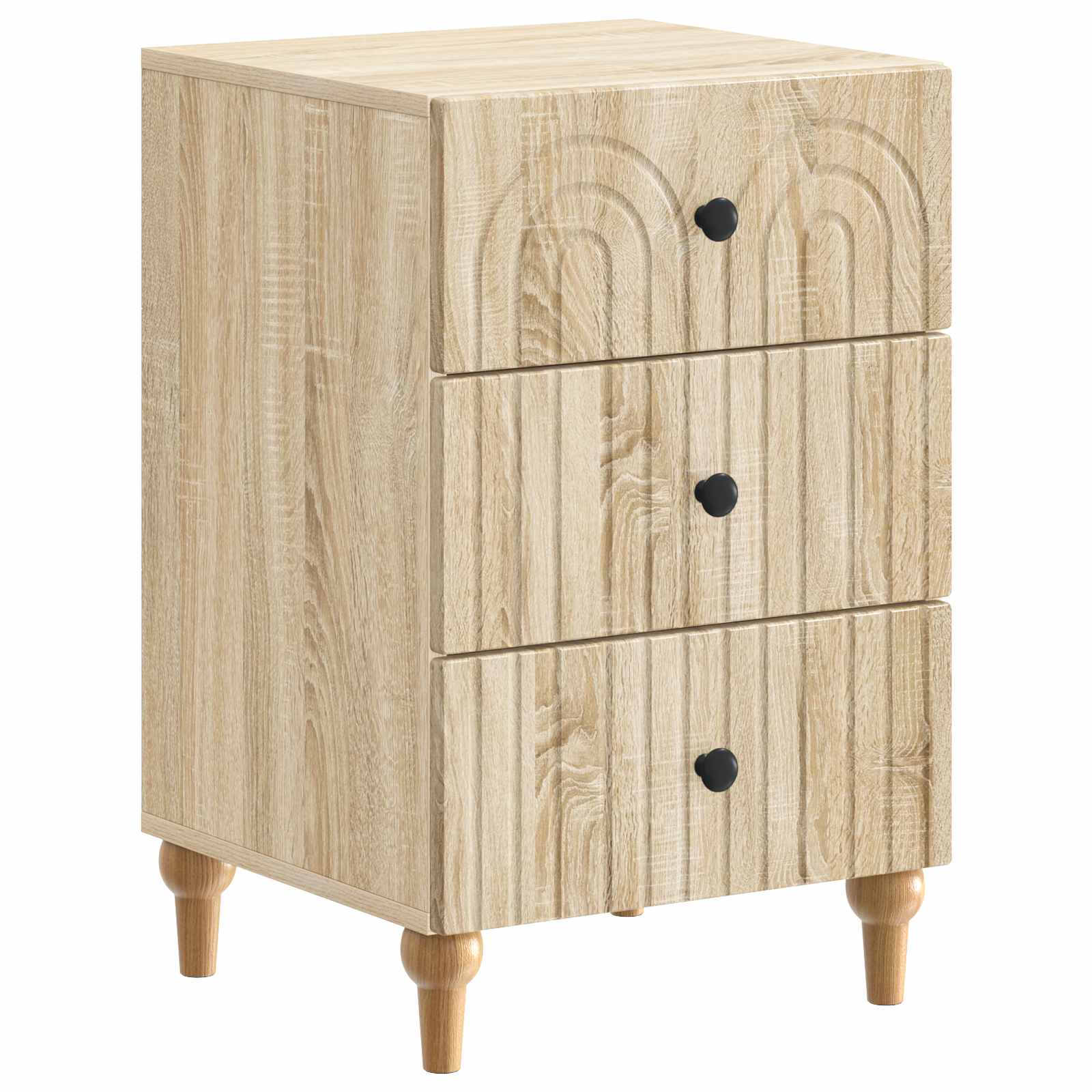 Nachttisch Sonoma-Eiche 43x 41 x 66,5 cm Holzwerkstoff