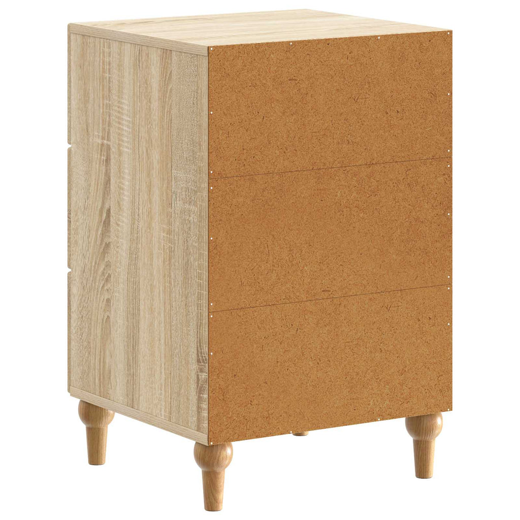 Nachttisch Sonoma-Eiche 43x 41 x 66,5 cm Holzwerkstoff