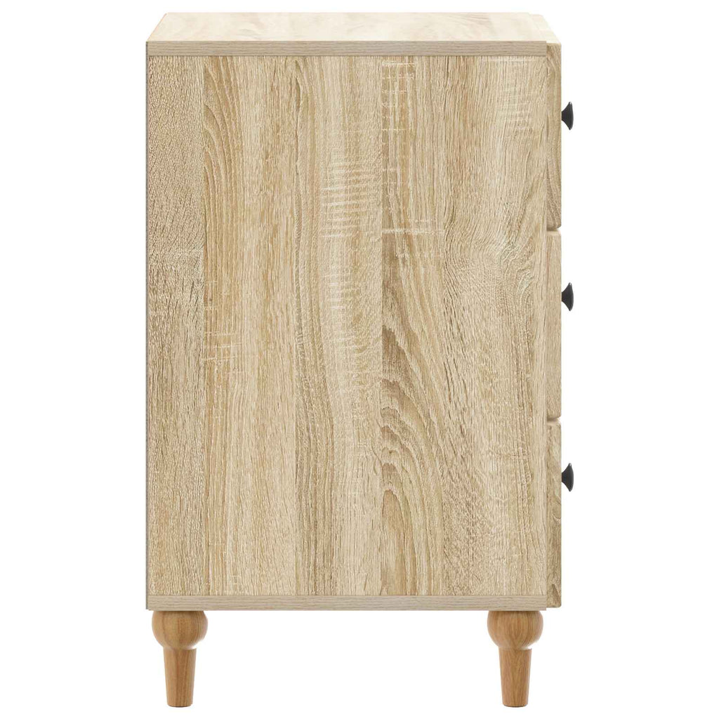 Nachttisch Sonoma-Eiche 43x 41 x 66,5 cm Holzwerkstoff