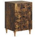 Nachttisch Geräucherte Eiche 43x 41 x 66,5 cm Holzwerkstoff
