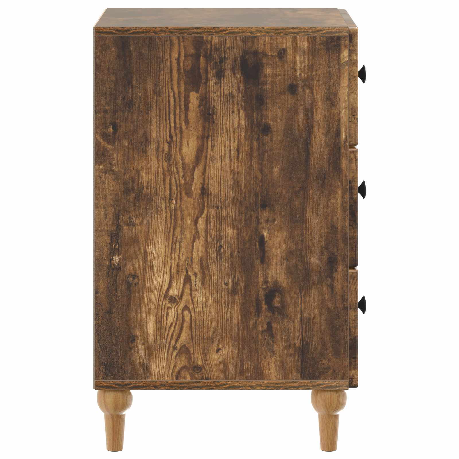 Nachttisch Geräucherte Eiche 43x 41 x 66,5 cm Holzwerkstoff