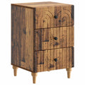 Nachttisch Altholz 43x 41 x 66,5 cm Holzwerkstoff