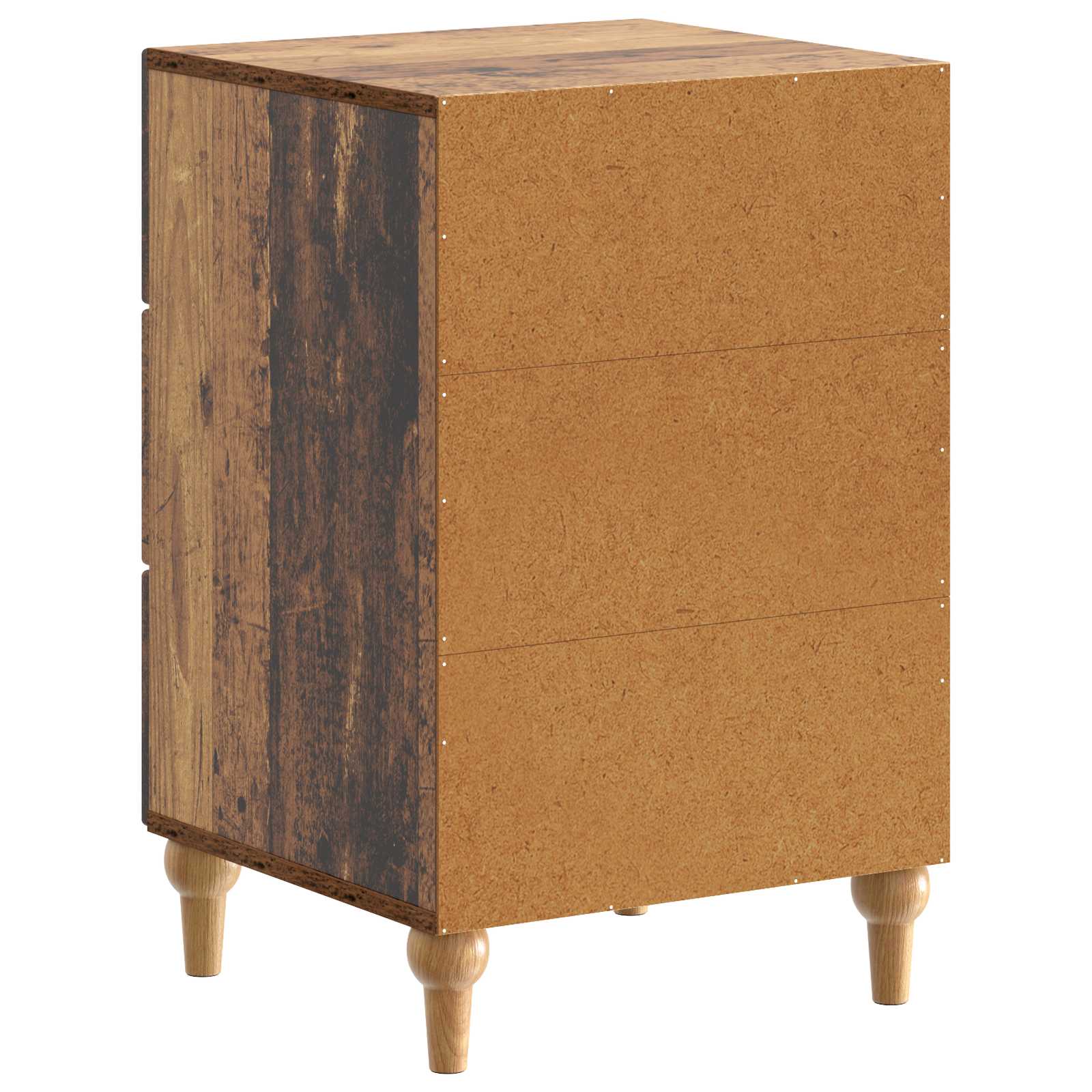 Nachttisch Altholz 43x 41 x 66,5 cm Holzwerkstoff
