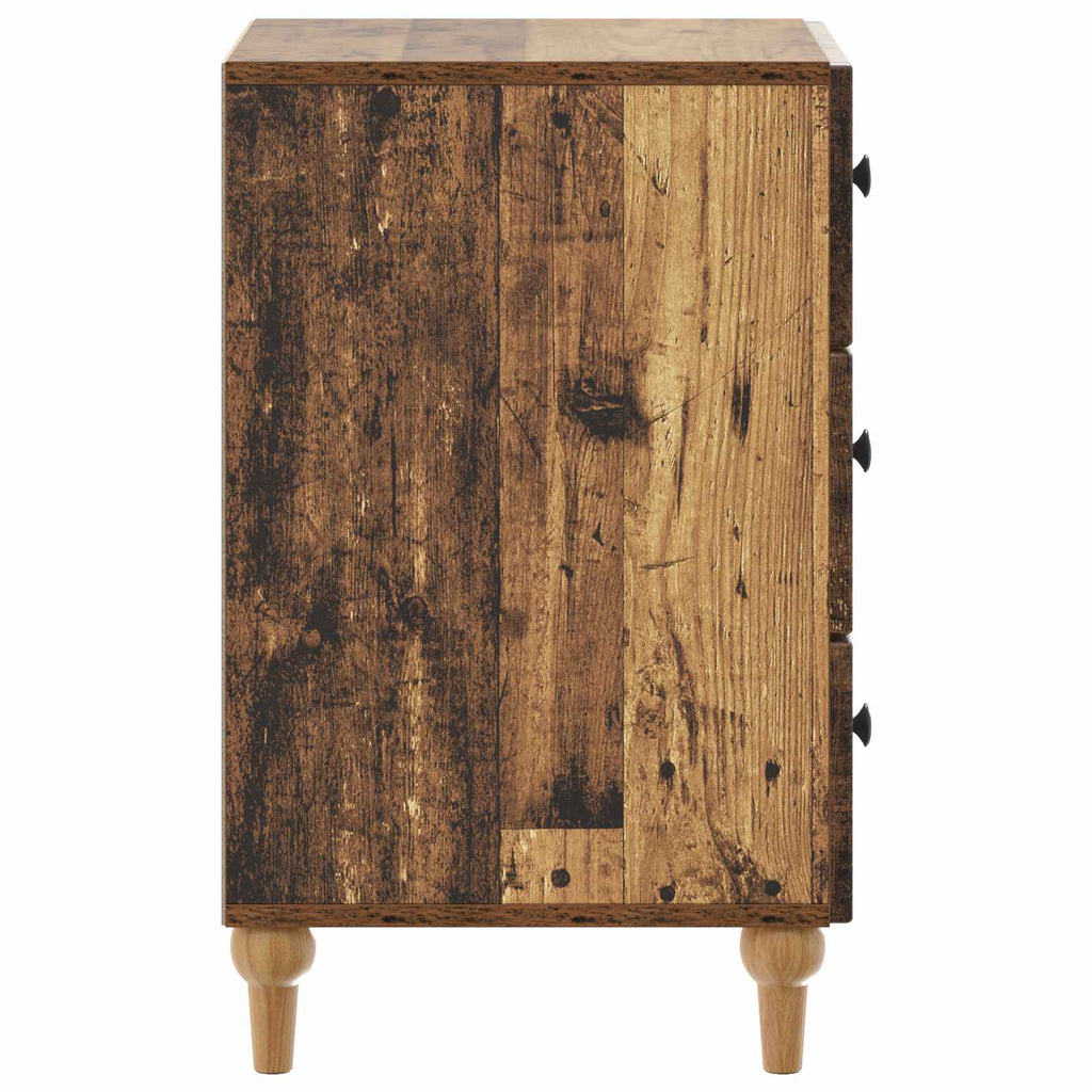 Nachttisch Altholz 43x 41 x 66,5 cm Holzwerkstoff