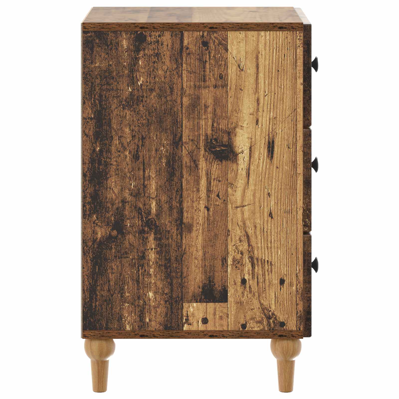 Nachttisch Altholz 43x 41 x 66,5 cm Holzwerkstoff