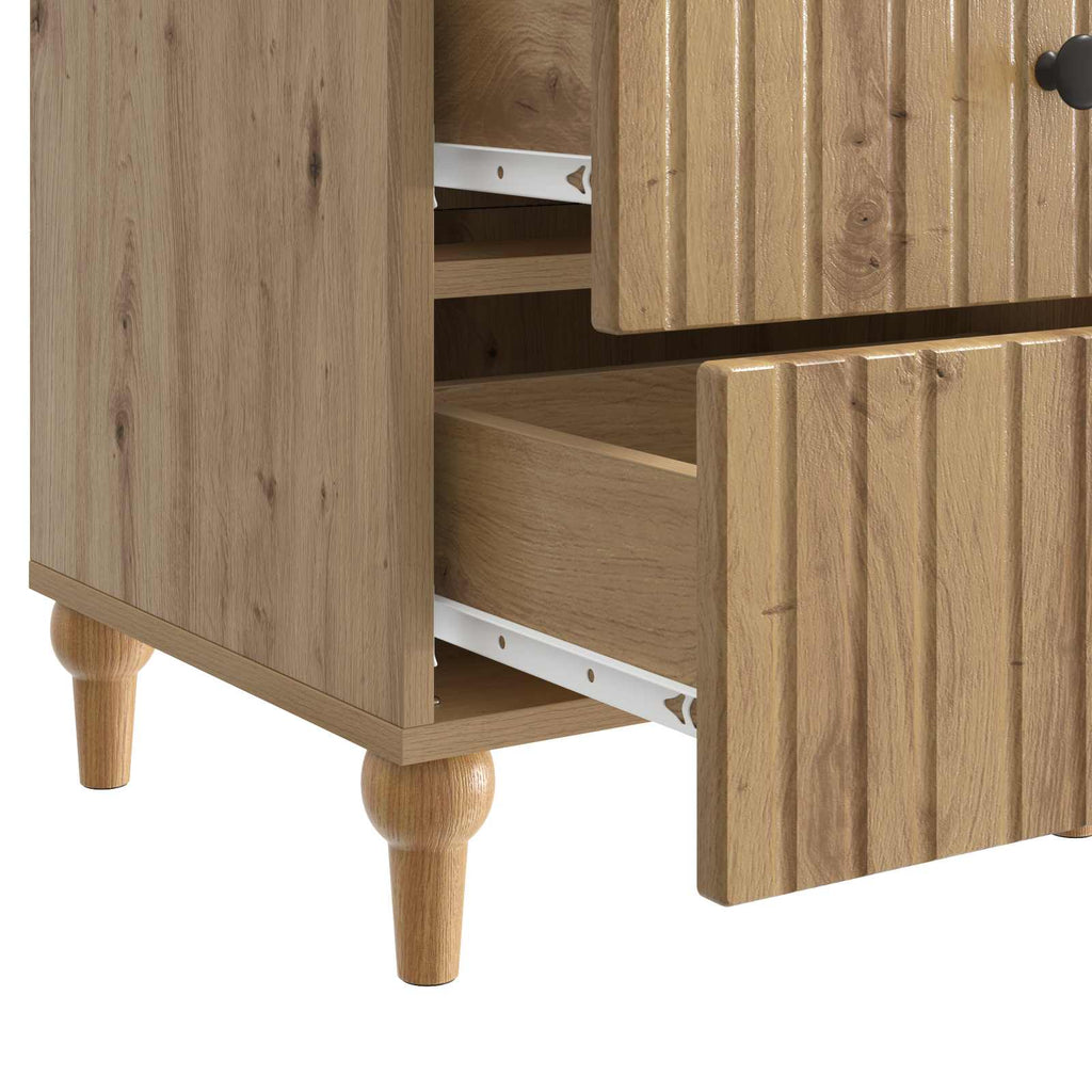 Nachttisch Artisan-Eiche 43x 41 x 66,5 cm Holzwerkstoff