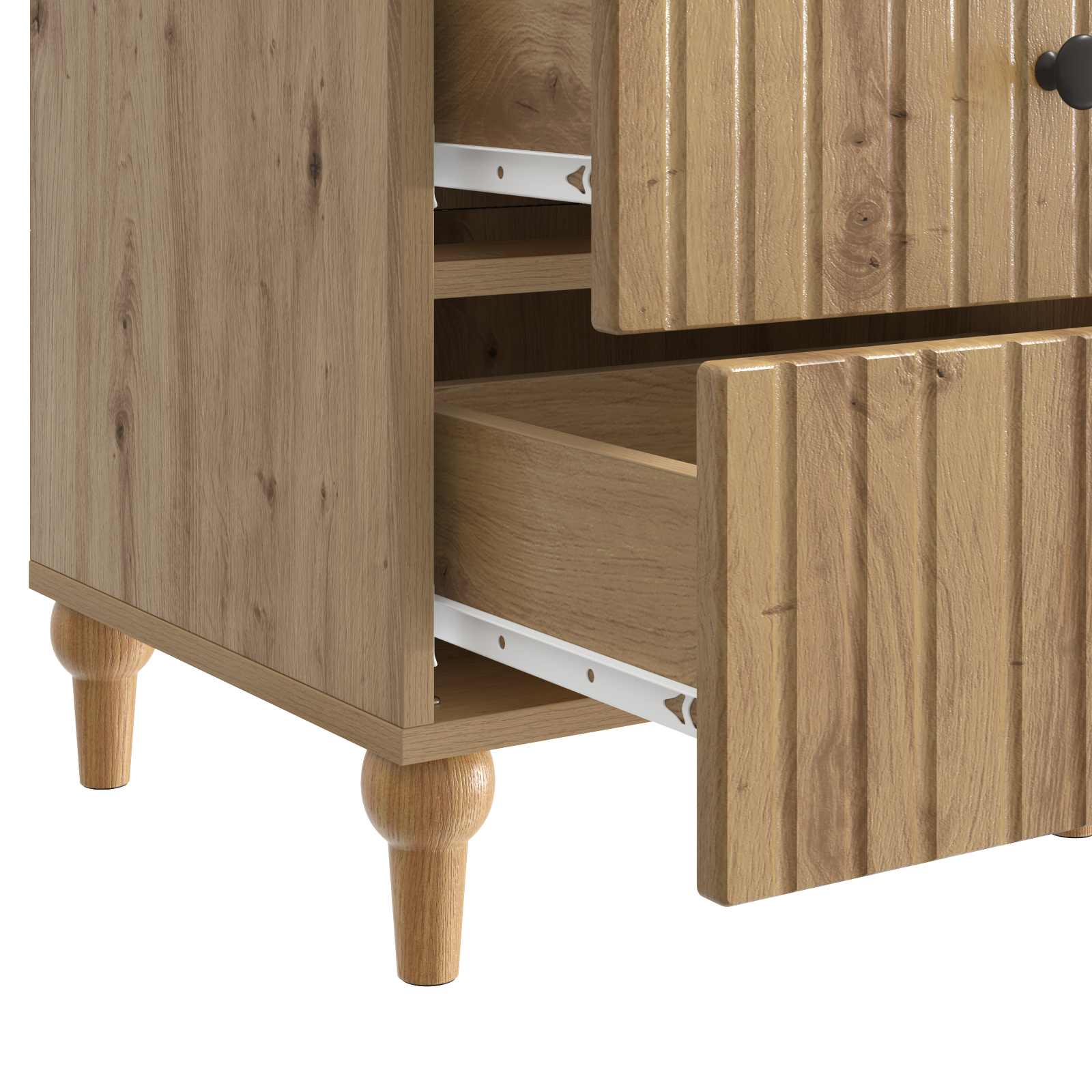 Nachttisch Artisan-Eiche 43x 41 x 66,5 cm Holzwerkstoff