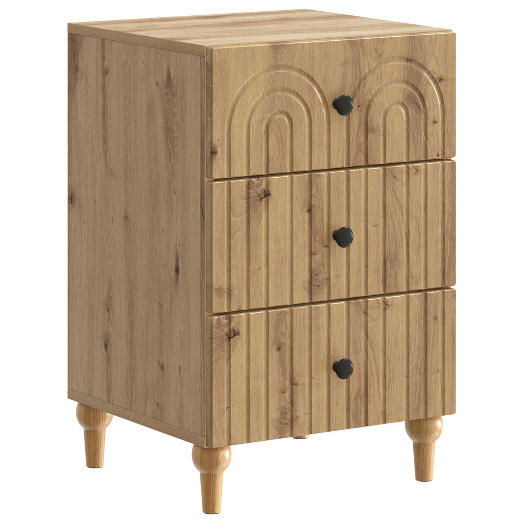Nachttisch Artisan-Eiche 43x 41 x 66,5 cm Holzwerkstoff