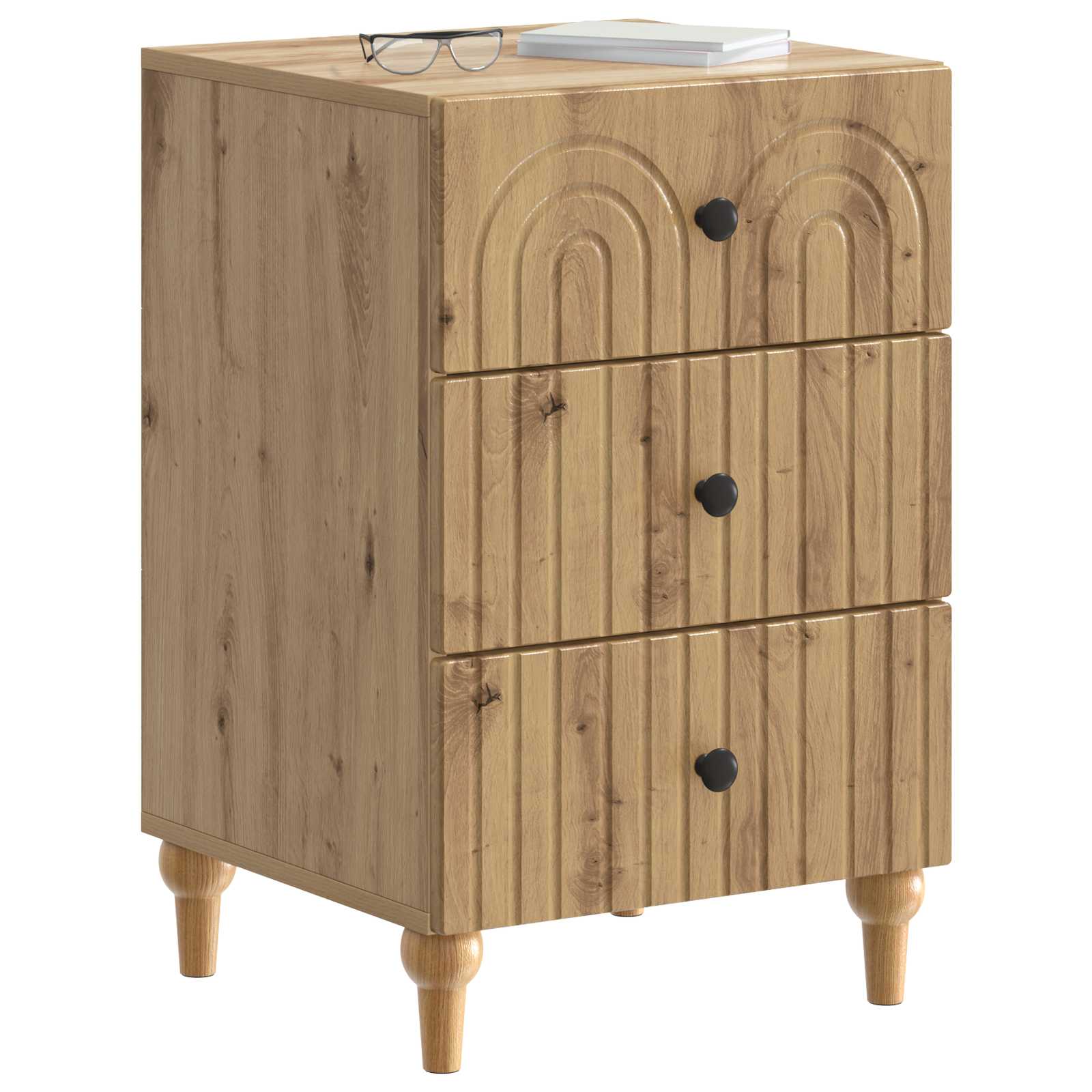 Nachttisch Artisan-Eiche 43x 41 x 66,5 cm Holzwerkstoff