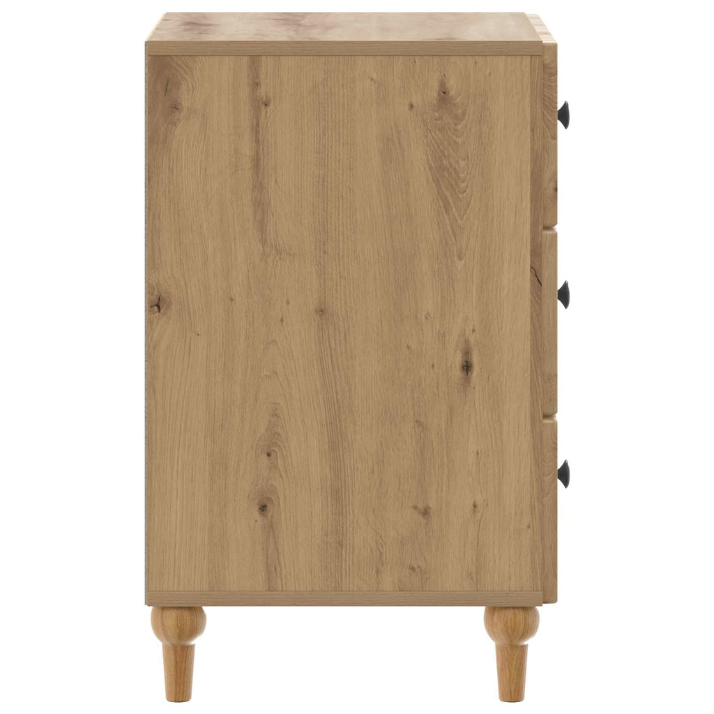 Nachttisch Artisan-Eiche 43x 41 x 66,5 cm Holzwerkstoff