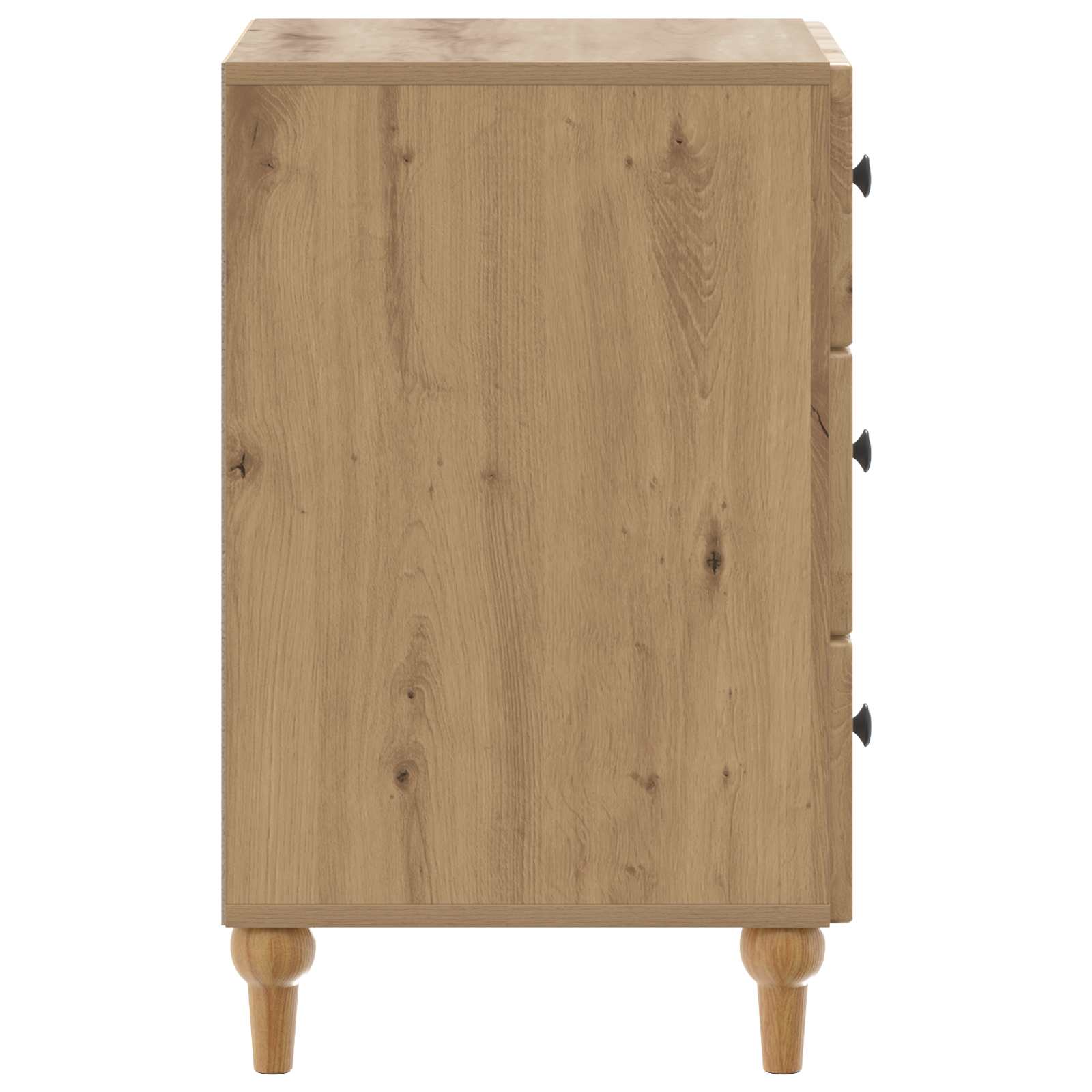 Nachttisch Artisan-Eiche 43x 41 x 66,5 cm Holzwerkstoff
