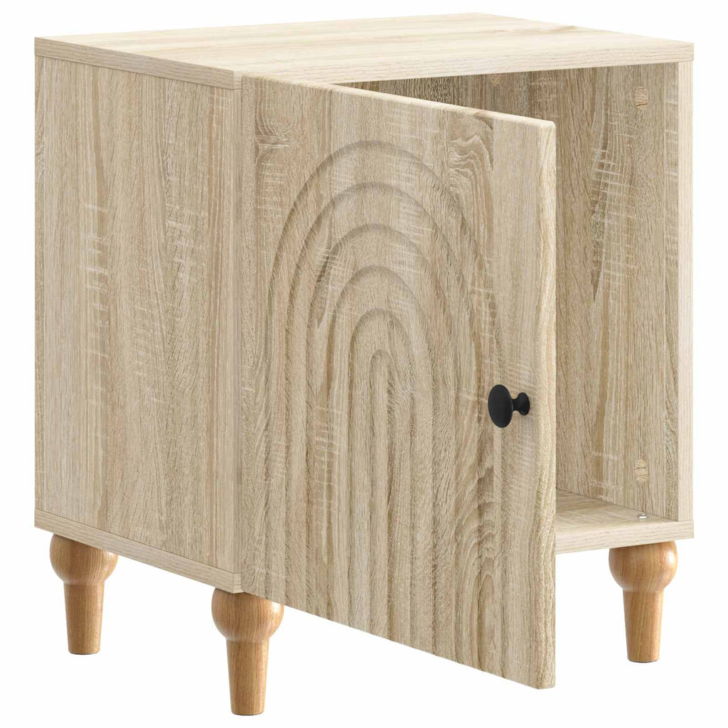 Nachttisch Sonoma-Eiche 43 x 34,5 x 50 cm Holzwerkstoff