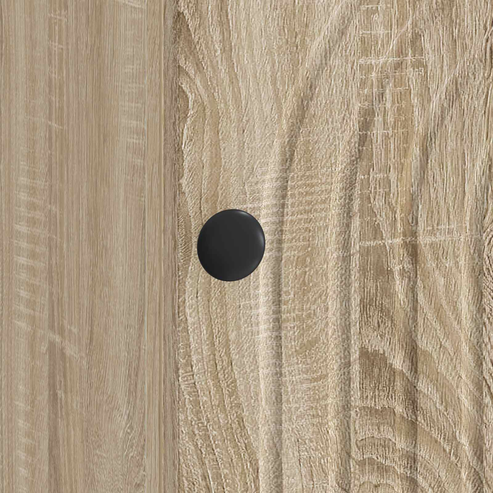Nachttisch 2 pcs Sonoma-Eiche 43 x 34,5 x 50 cm Holzwerkstoff